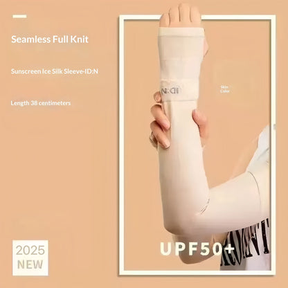 New Summer Ice Sleeves IDN Mosquito-Repellent Sun-Protective Arm Sleeves