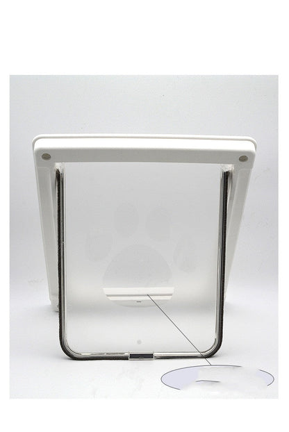 Pet Supplies Plastic Door Fence