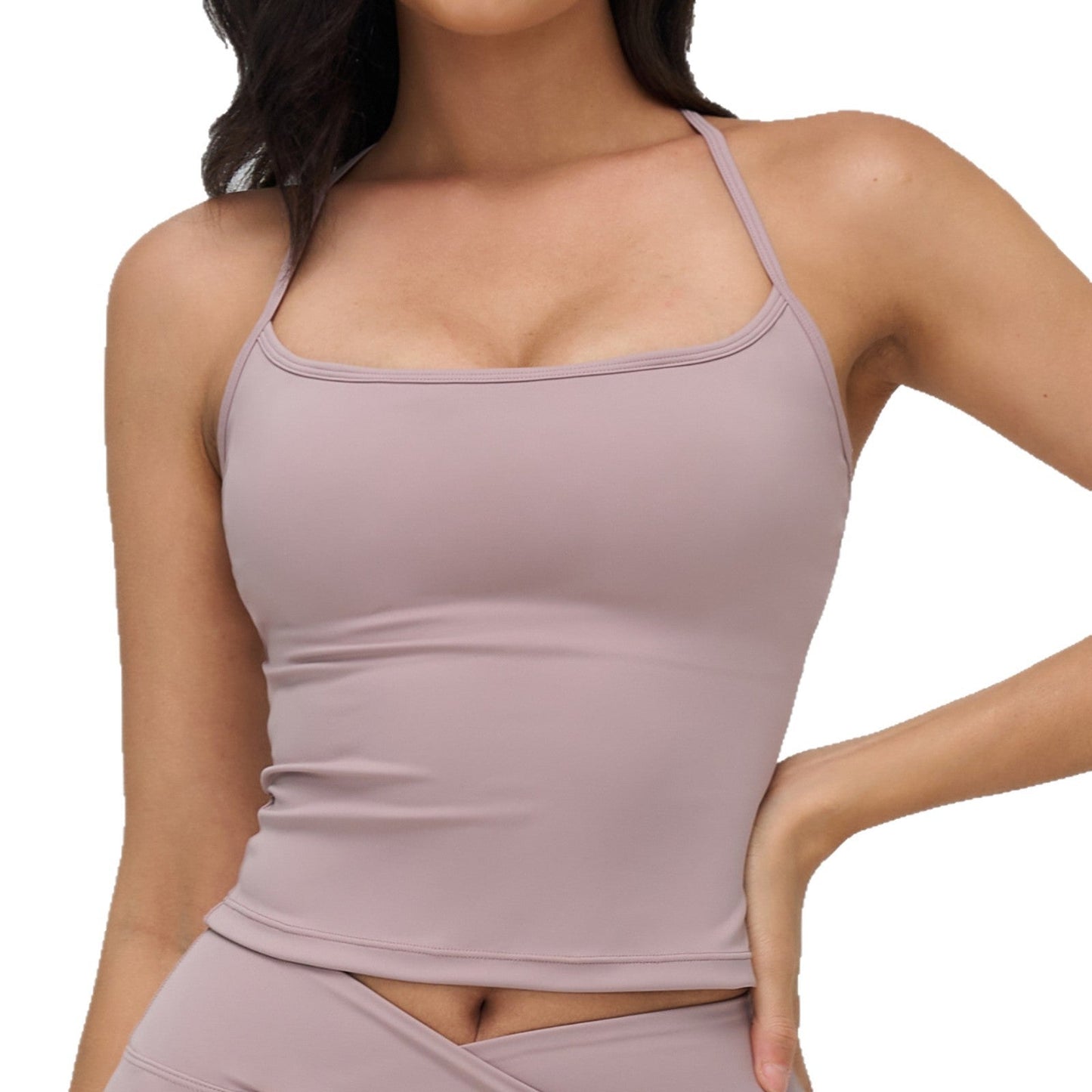 Women's Bare-Fit Sports Yoga Tank Top