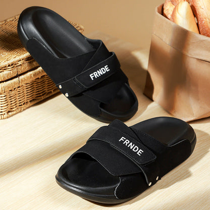 Mens And Womens Thick-soled Beach Sandals