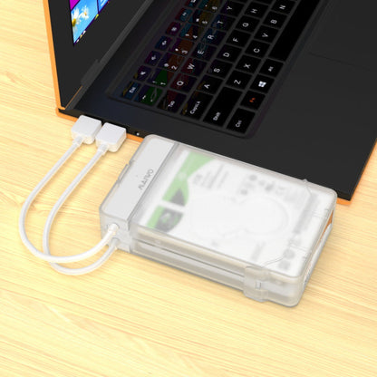 Dual Bay 2.5-inch SATA Hard Disk Enclosure