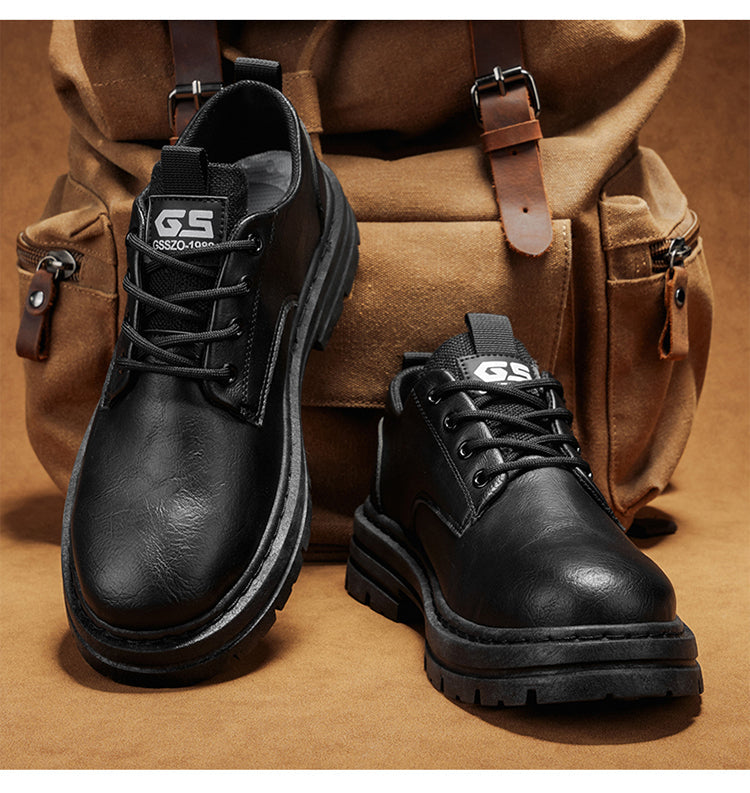 2026 New Men's British Style Suit Shoes, Business Formal Casual Work Shoes For Summer & Autumn