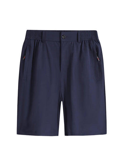 Summer New Arrival Pants Men's Real Ice Silk Nylon Shorts Open Access Control Casual Pants Quick-drying Breathable Pants Plus Size