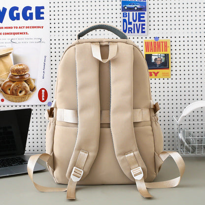 Korean Style Backpack Simple Good-looking Backpack Girls' Large Capacity
