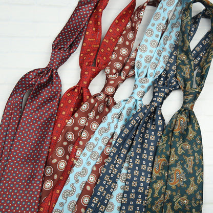 Printed Casual Patterned Vintage Tie