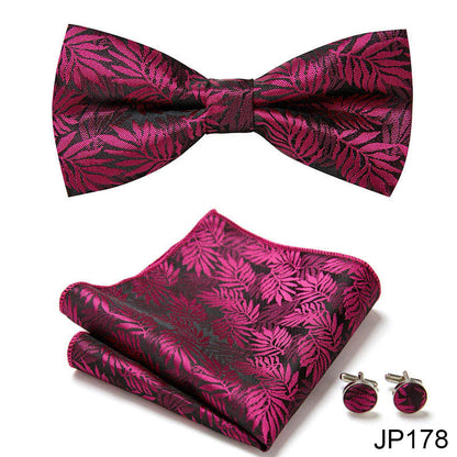 Men's Formal Suit British Korean Bow Tie