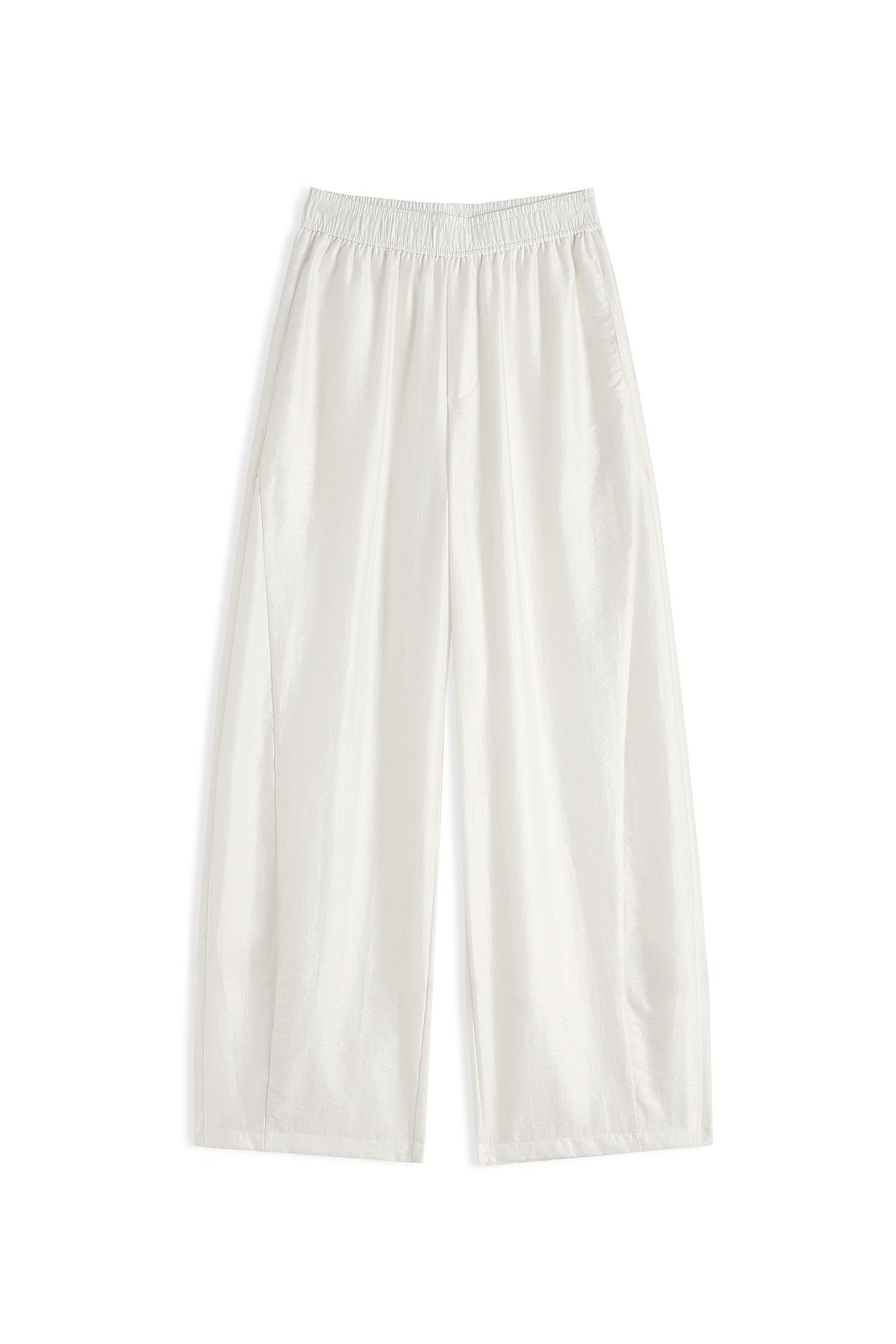 Versatile Loose Wide-leg Cropped Pants For Women