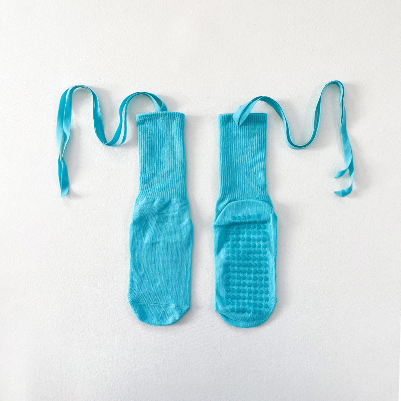Yoga Socks Pilates Non-Slip Professional Women's Non-Slip Socks Breathable Strap Yoga Socks Indoor Fitness Sports Training