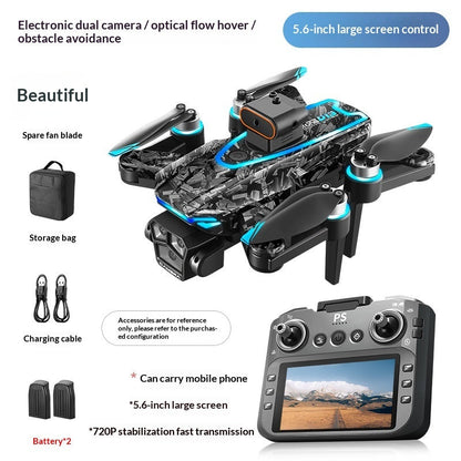 Remote-controlled Brushless Quadcopter With Obstacle Avoidance For Aerial Photography