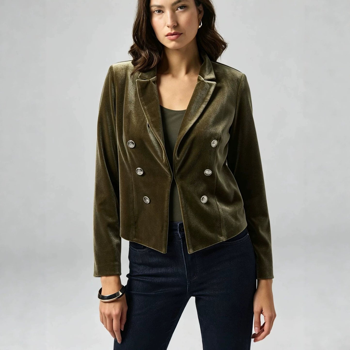 Fashionable Vintage Chic Versatile Womens Jacket