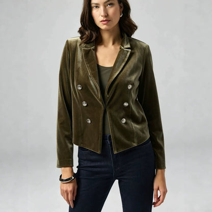 Fashionable Vintage Chic Versatile Womens Jacket