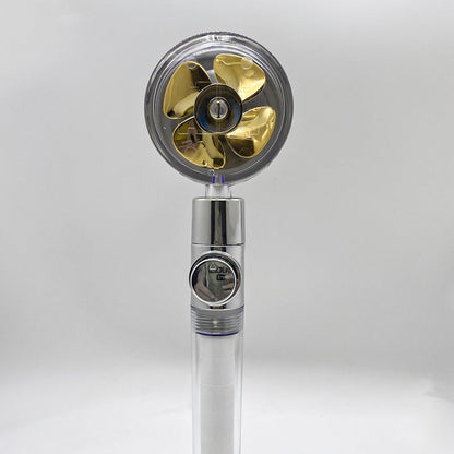 360 Rotating Water Saving Shower Head