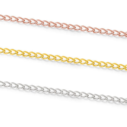 Stainless Steel Vacuum Plated Tail Chain Ornament