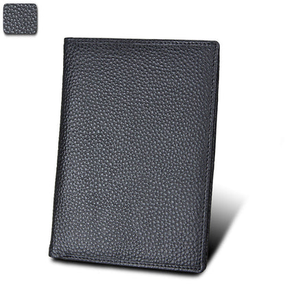 Anti-theft Long Mens Wallet Passport Holder Functional Cash Holder