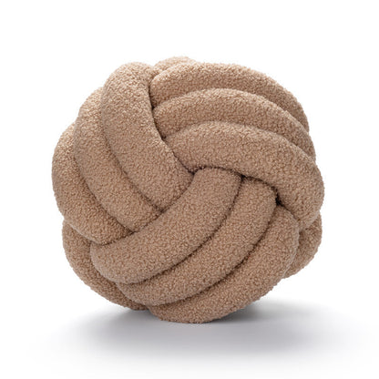 Spherical Lamb Wool Cushion