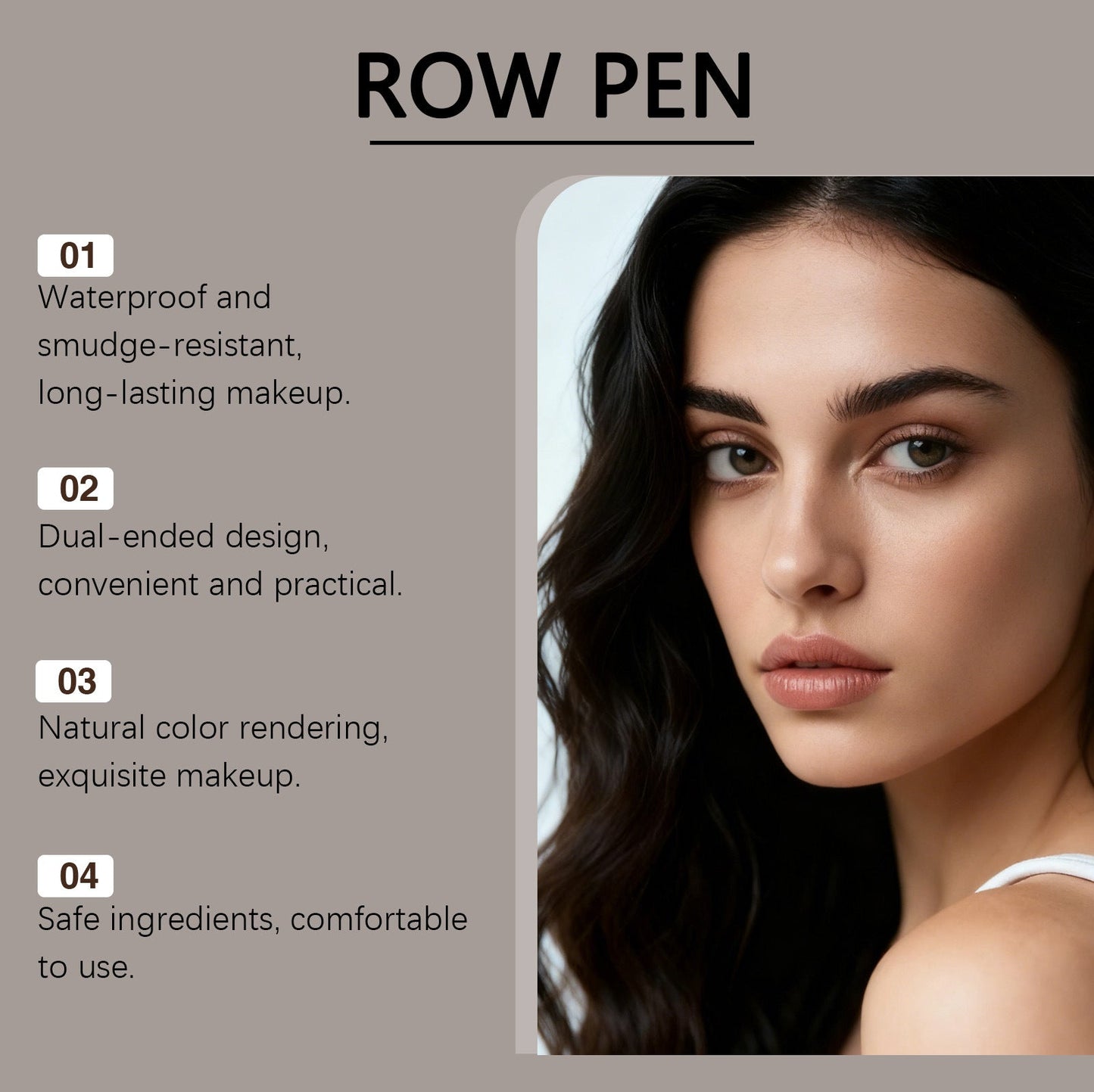 Natural Wild Eyebrow Pencil