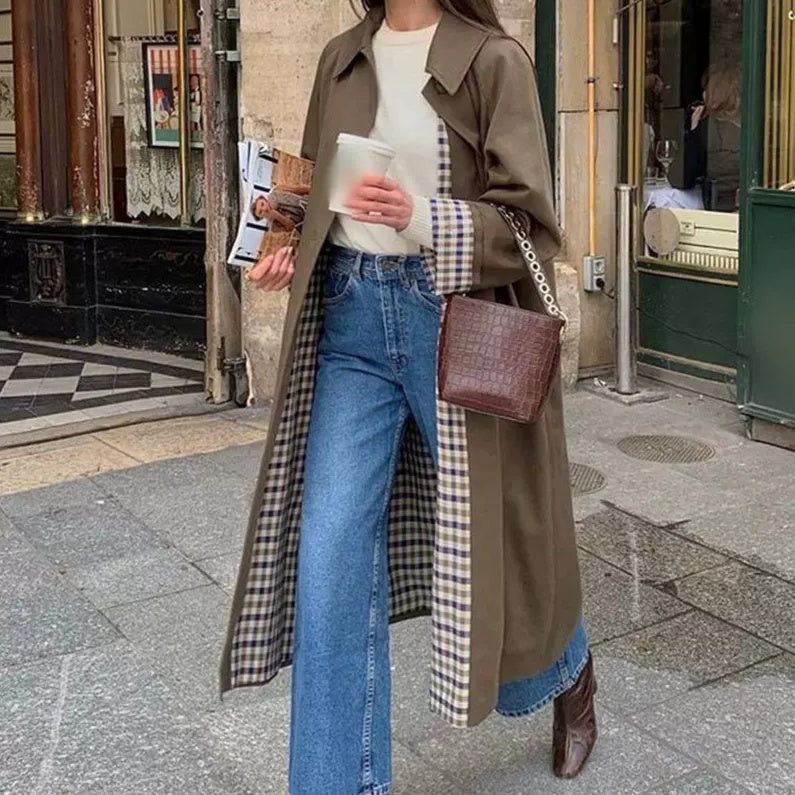 New Women's Long Jacket