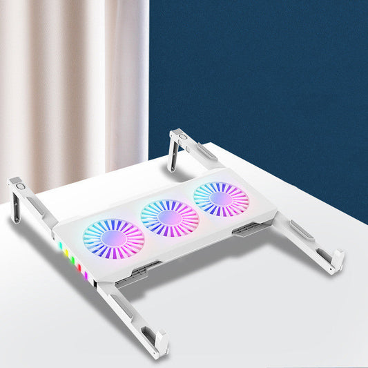 Slim USB Cooling Pad: 3 Fans, 17" Notebooks