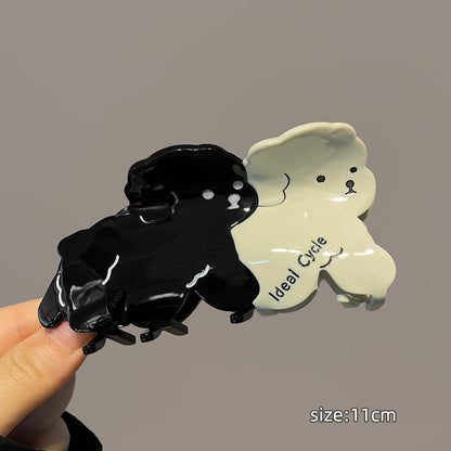 Korean Acetic Acid Dog Hair Clip