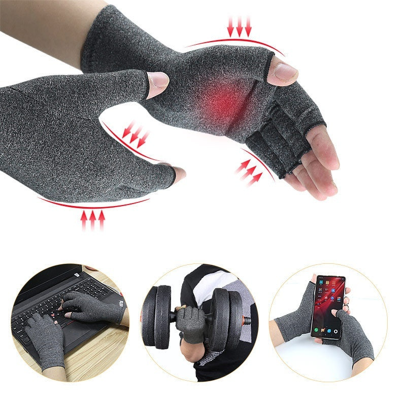 Fingerless Gloves, Pressure-resistant Gloves, Fitness Protection