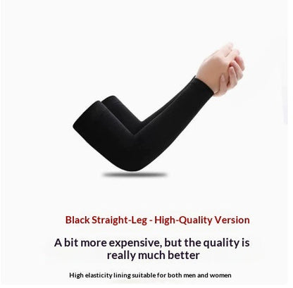Sun Protective Ice Sleeves For Summer Unisex UV Blocking Viscose Cooling Feel