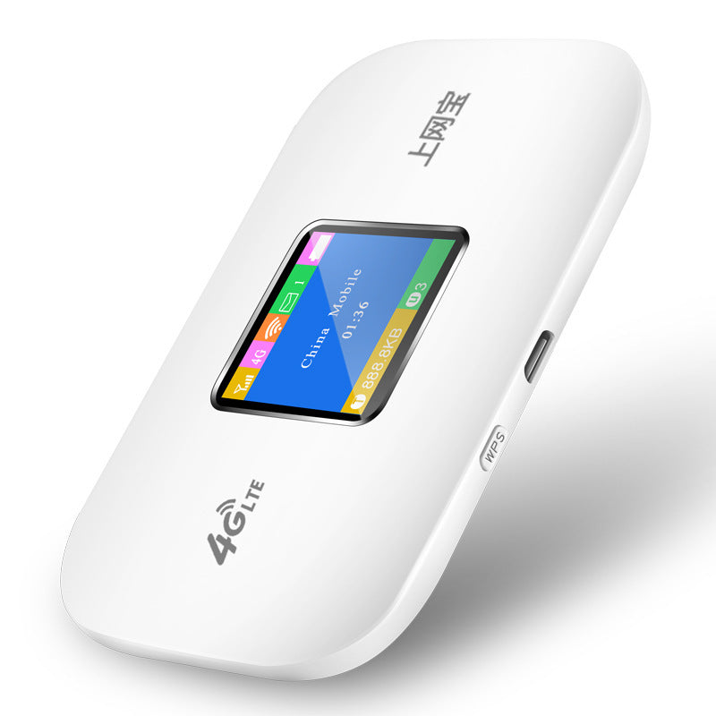 Vehicle 4G Wireless Router Mobile Wi-Fi