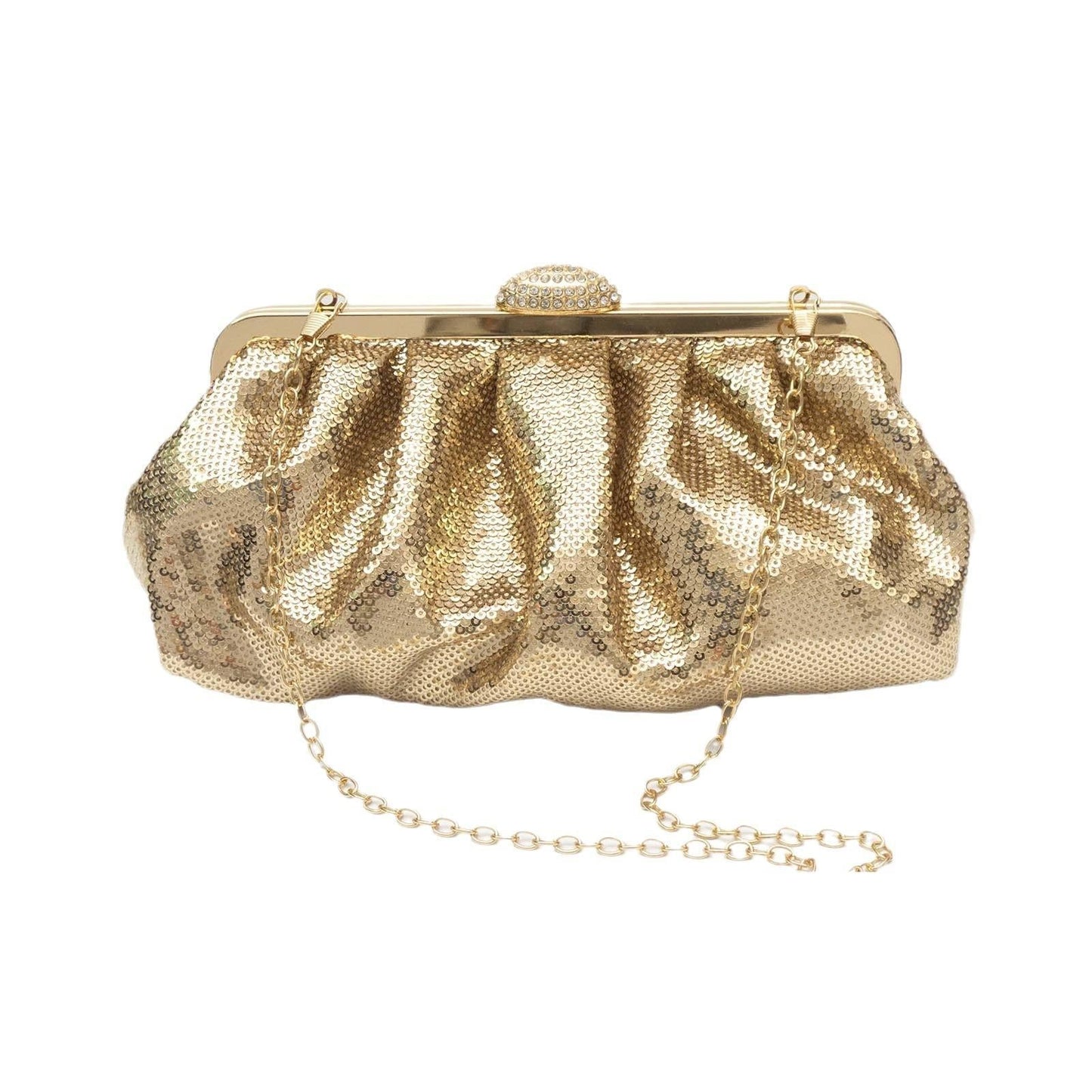 New-style Fish-scale Sequin Clutch Bag