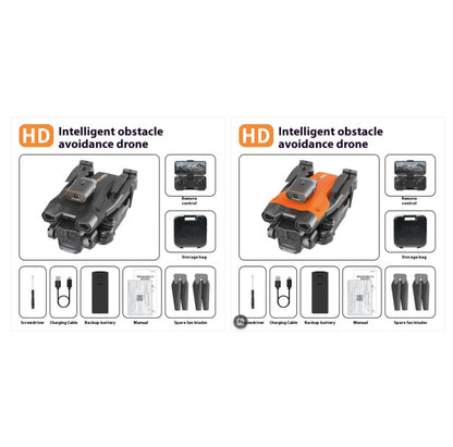 UAV Three-side Obstacle Avoidance Remote Control HD Aerial Photography Four-axis