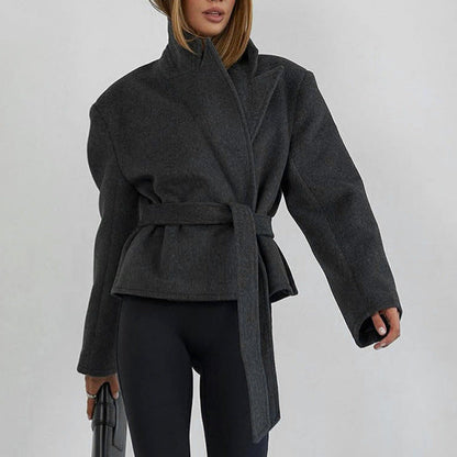 Fashionable Cropped Blazer For Women High-end And Versatile