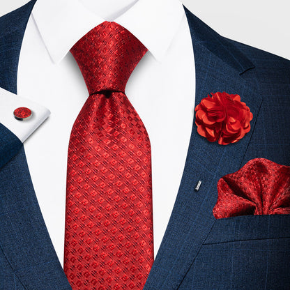 Tencel Jacquard Business Formal Necktie