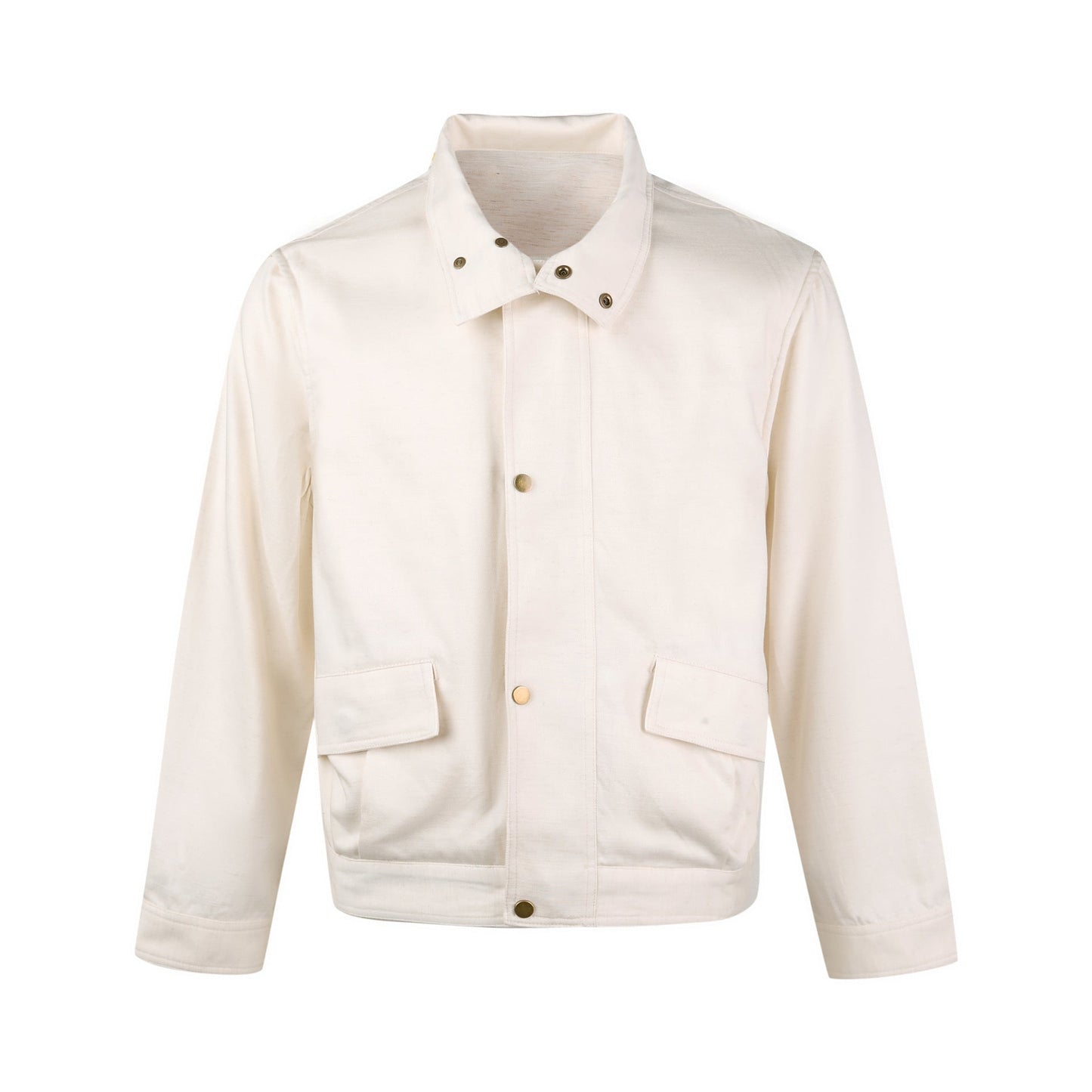 Vintage Retro Coin-button Casual Jacket For Men