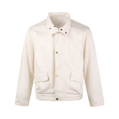 Vintage Retro Coin-button Casual Jacket For Men