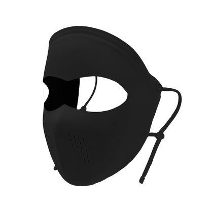Vinyl Sun Protection Face Mask Full-face UV Protection