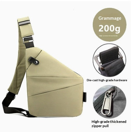 Sports And Leisure Multi-functional Crossbody Bag