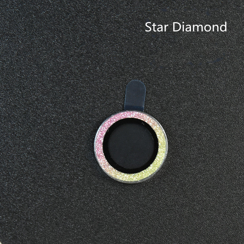 Compatible with Apple, Compatible With IPhone12 12ProMax, Suitable For Lens Film Eagle Eye Diamond Lens Lens Protective Film