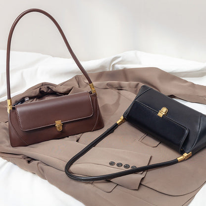 Vintage Baguette Underarm Bag For Women