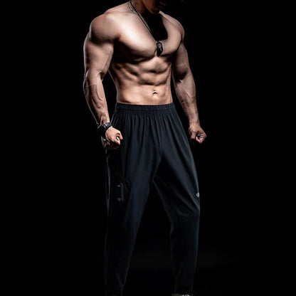 High-elastic Moisture-wicking Breathable And Lightweight Ankle-length Pants
