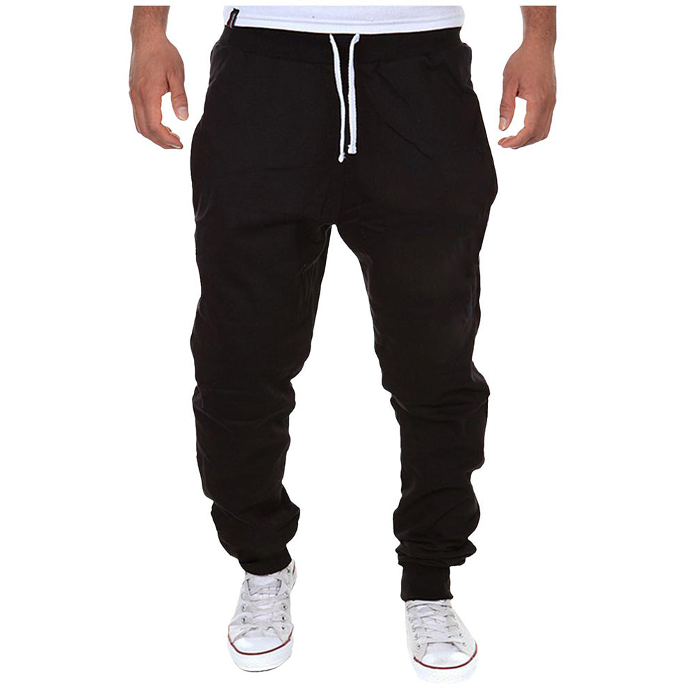 Mens Casual Pants Loose-fitting And Versatile Long Trousers