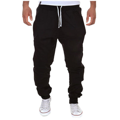 Mens Casual Pants Loose-fitting And Versatile Long Trousers