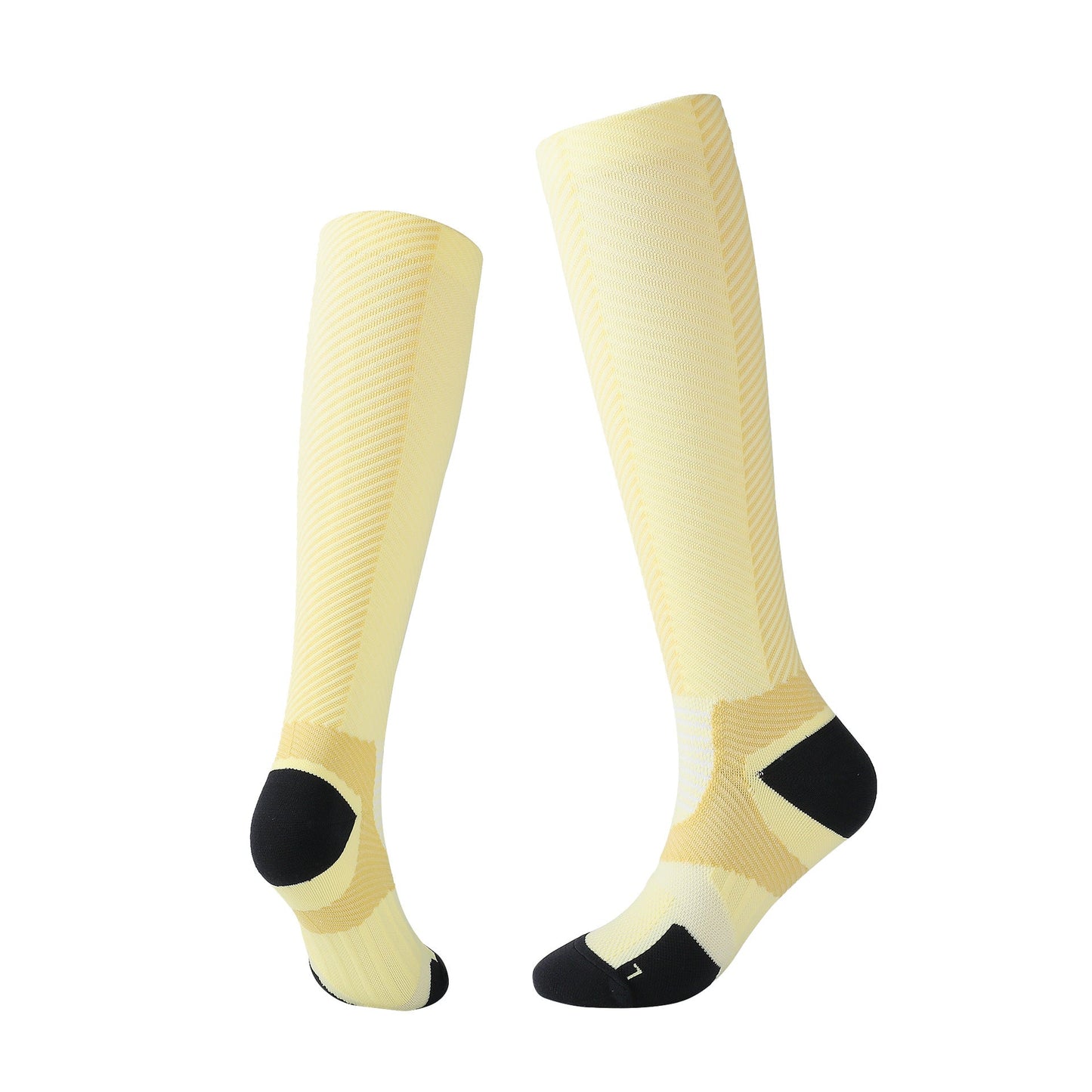 Womens Summer Sports Long Stretch Socks
