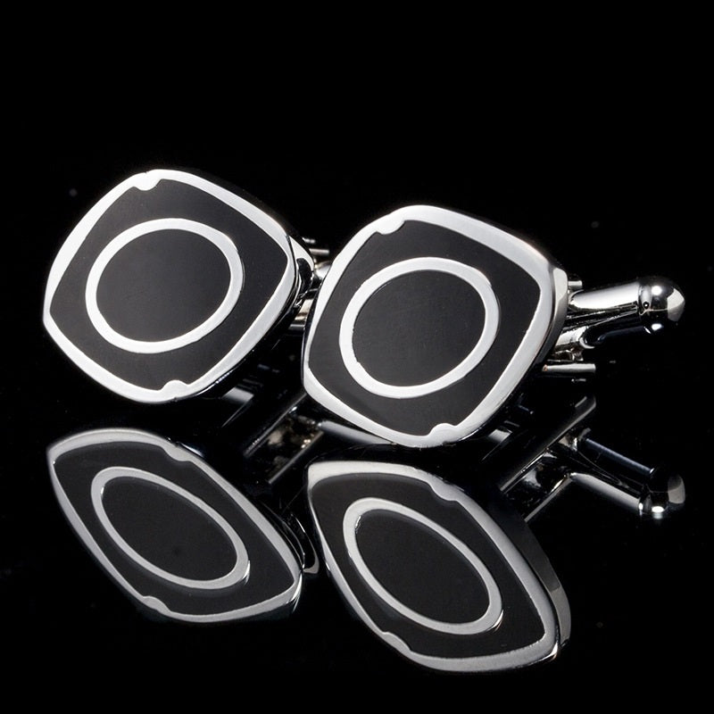 Square Men's French Cufflinks