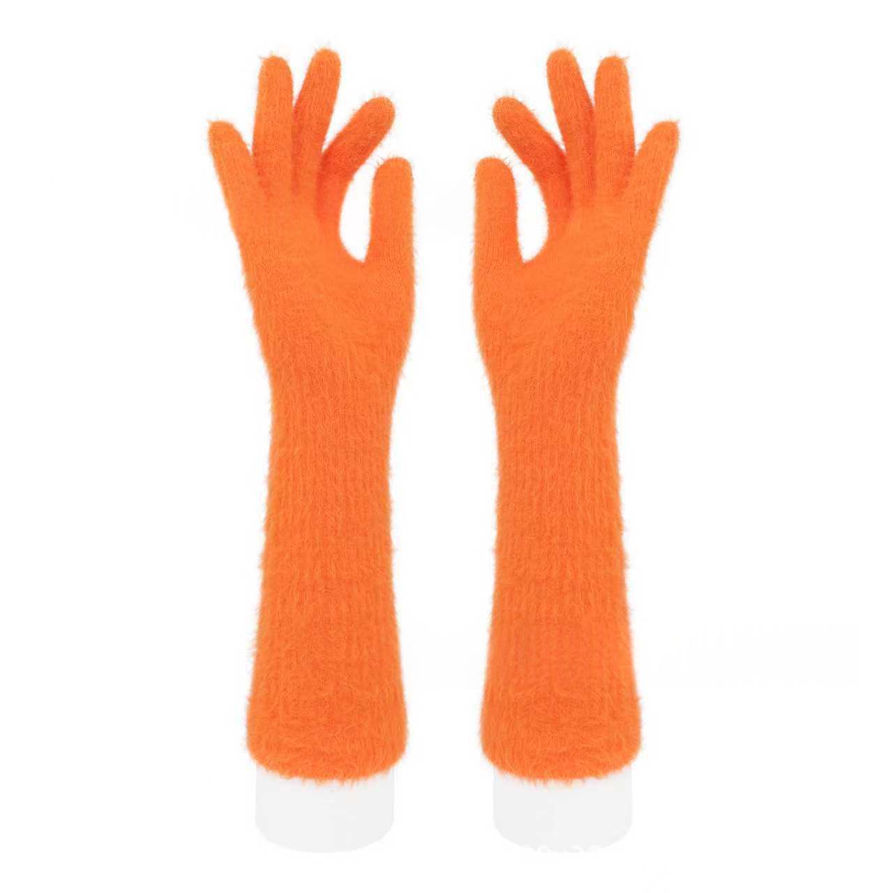 Halloween Silicone Meat Mat Long Gloves
