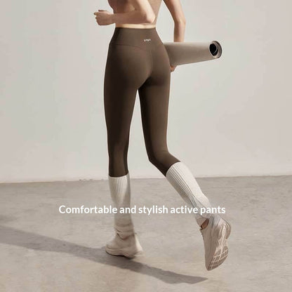 Women's Athletic High-waisted Tummy-control And Butt-lifting Base Leggings