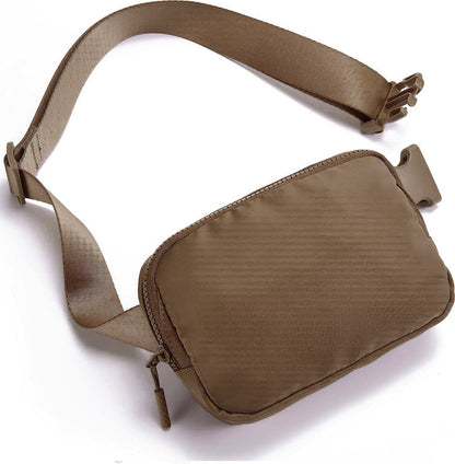 Polyester Waterproof Waist Bag For Men And Women