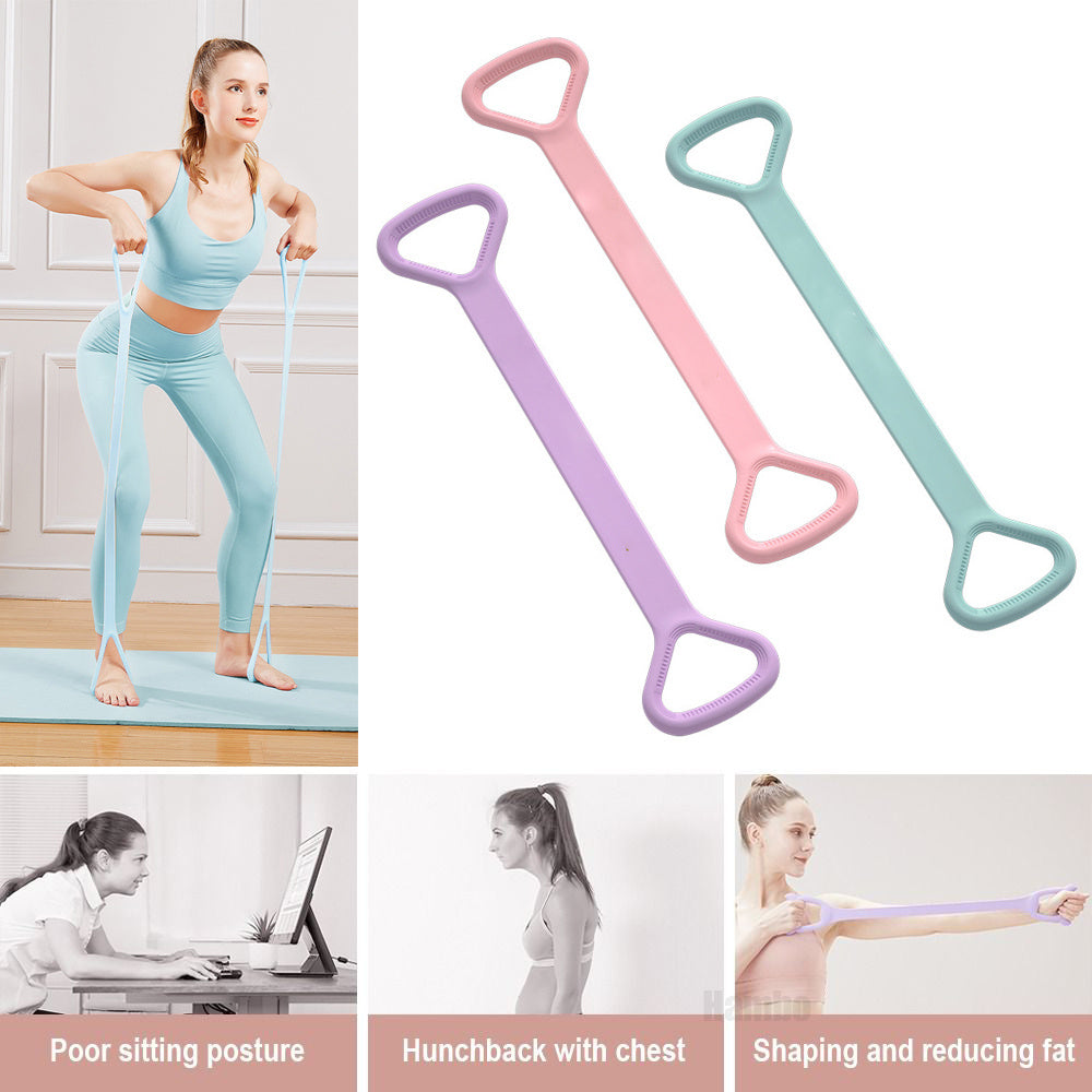 Yoga Resistance Bands for Arm & Back Training