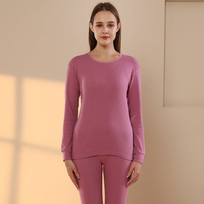 Men's Thick Cotton Thermal Underwear Suit