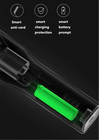 Men's Cordless Electric Hair Clippers