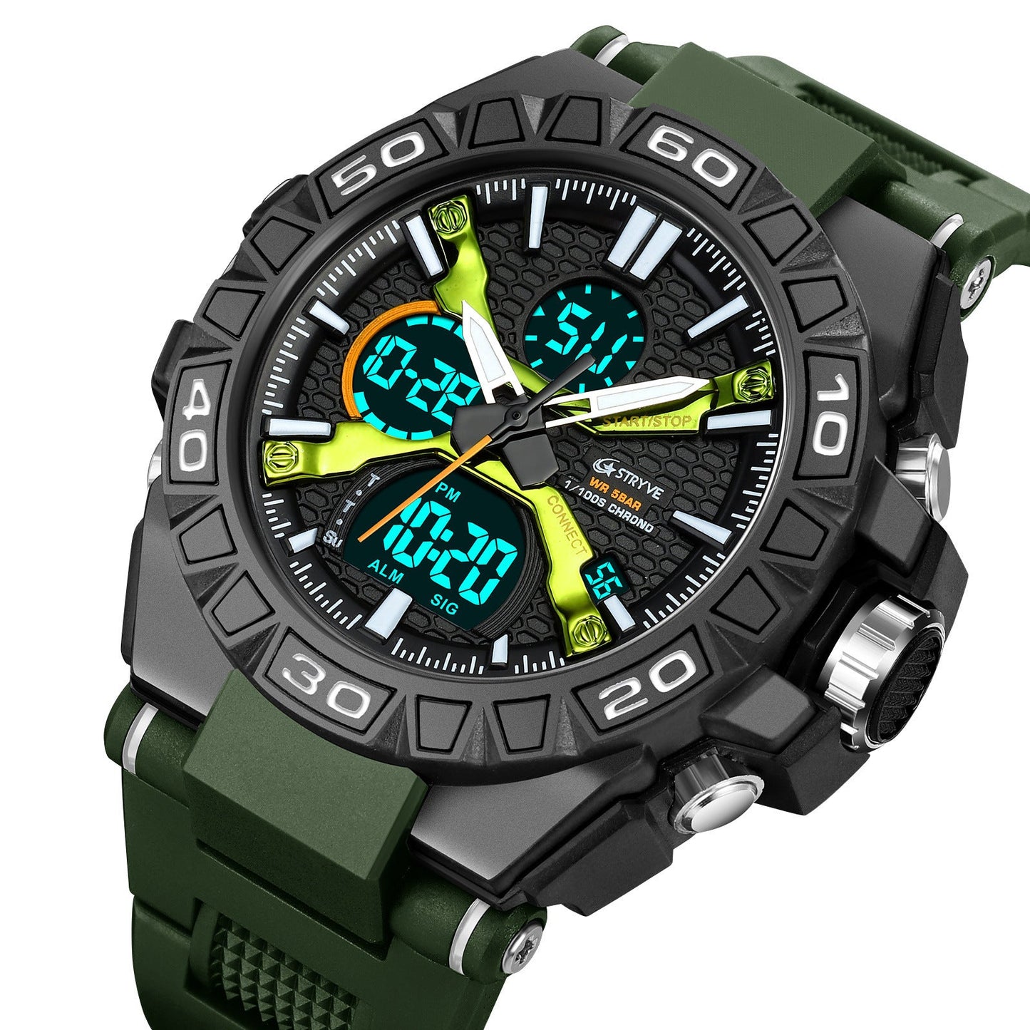 New Multifunctional Sports Student Watch