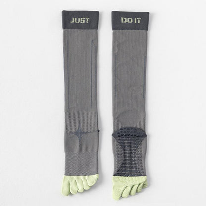 Womens Five-finger Socks For Sports And Yoga Quick-drying