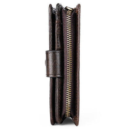 Multi Functional Leather Mens Wallet